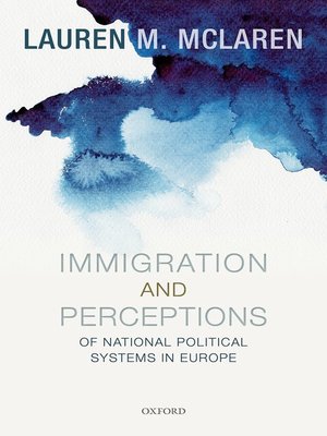 cover image of Immigration and Perceptions of National Political Systems in Europe